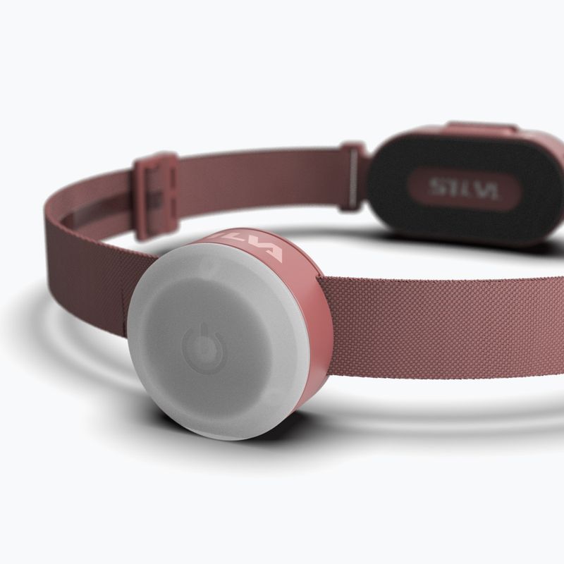 Fejlámpa Silva Smini rose 5