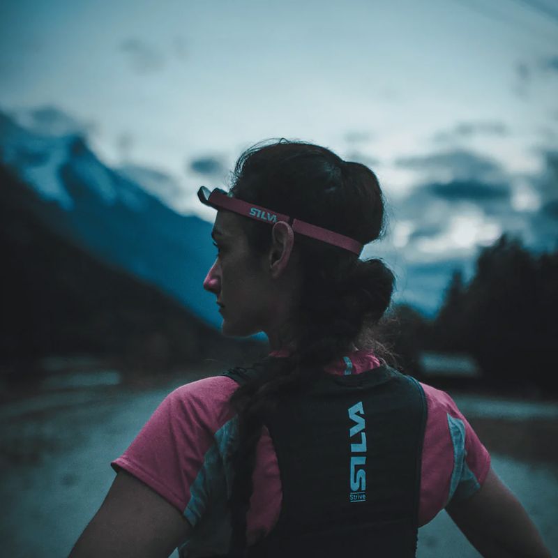 Fejlámpa Silva Smini rose 13