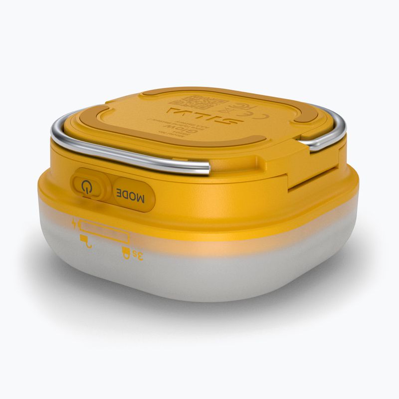 Silva utazási lámpa Glow sárga 2