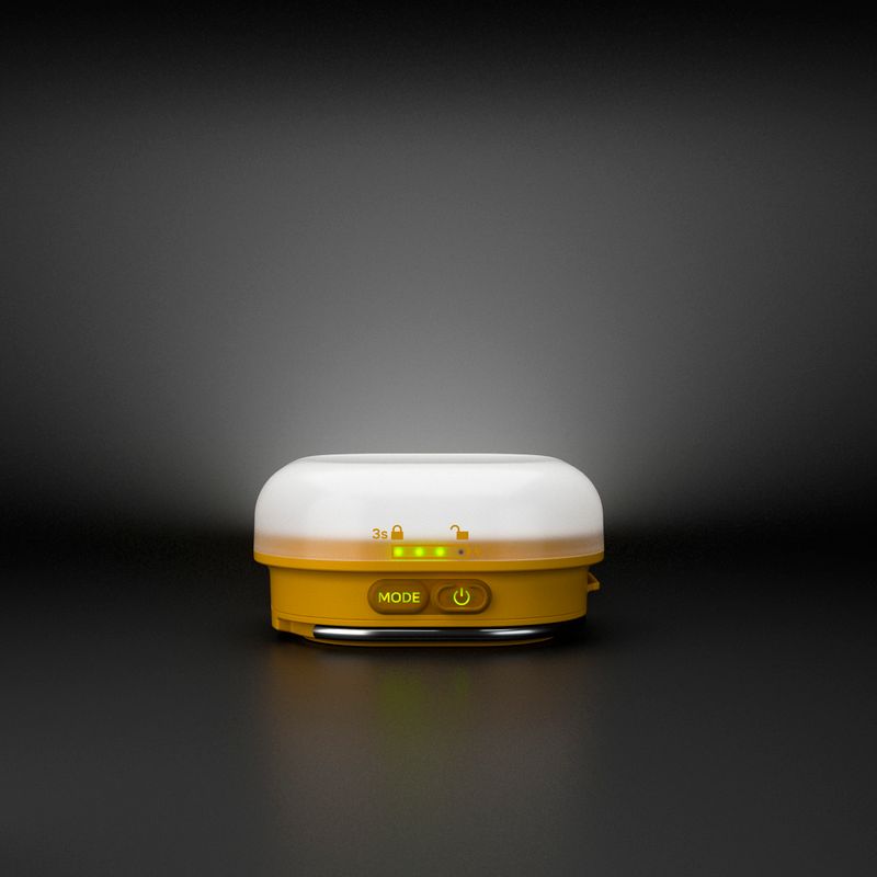 Silva utazási lámpa Glow sárga 7