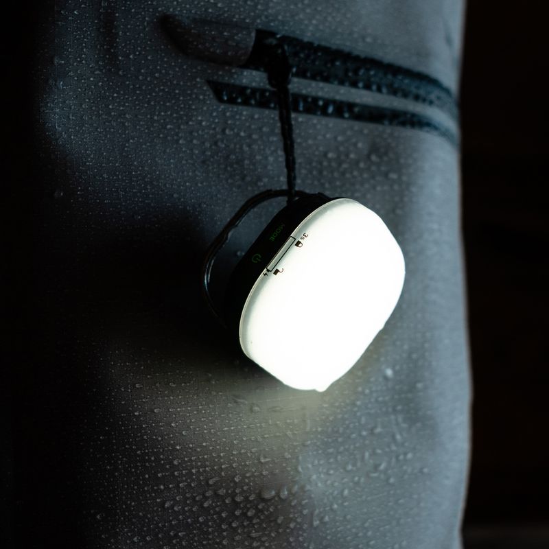 Silva utazási lámpa Glow sárga 8
