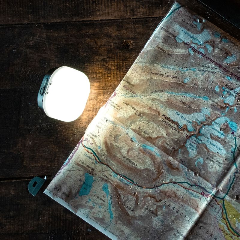 Silva Glow Recharge utazási fény fekete 7