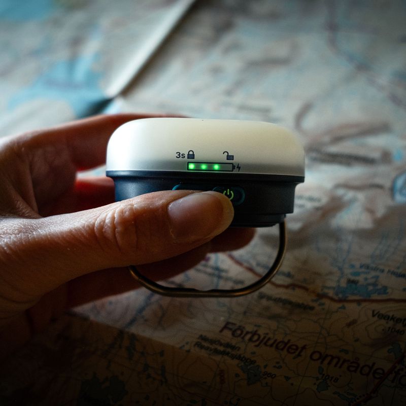 Silva Glow Recharge utazási fény fekete 8