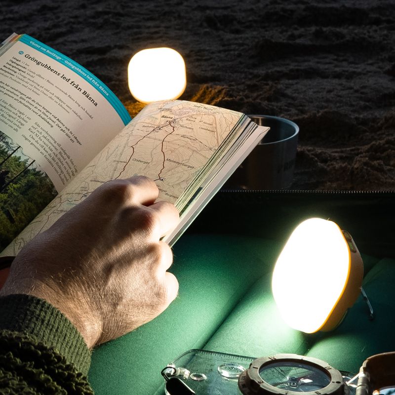 Silva Glow Recharge utazási fény fekete 10