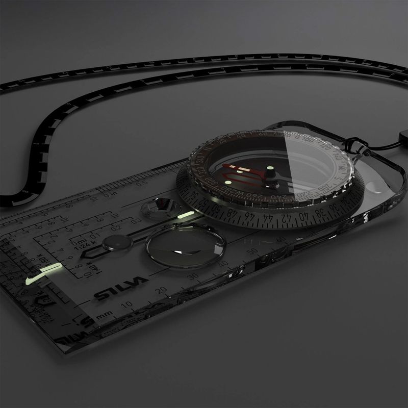 Iránytű Silva Compass 3E transparent 9