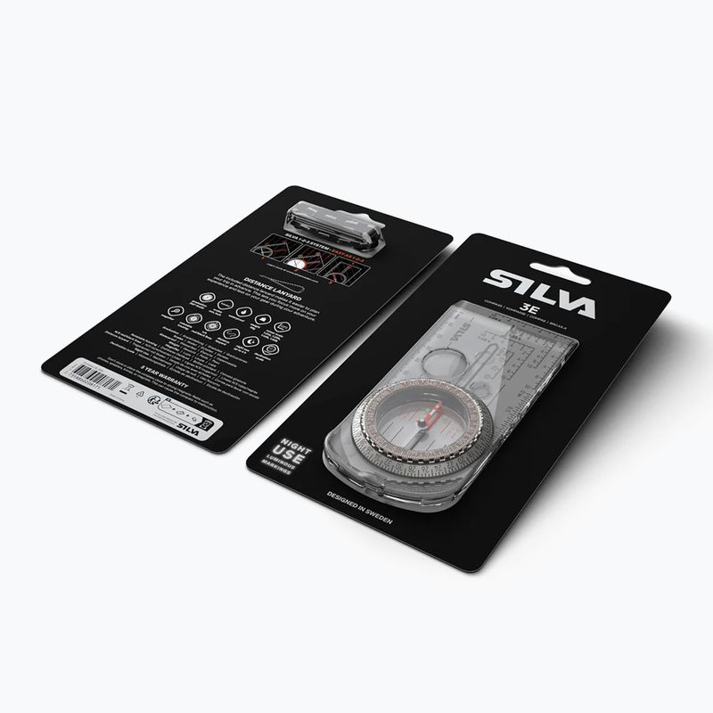 Iránytű Silva Compass 3E transparent 11