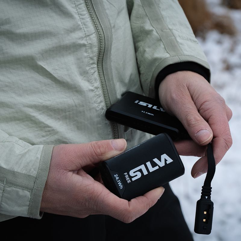 Fejlámpa Silva Free 900 S black 5