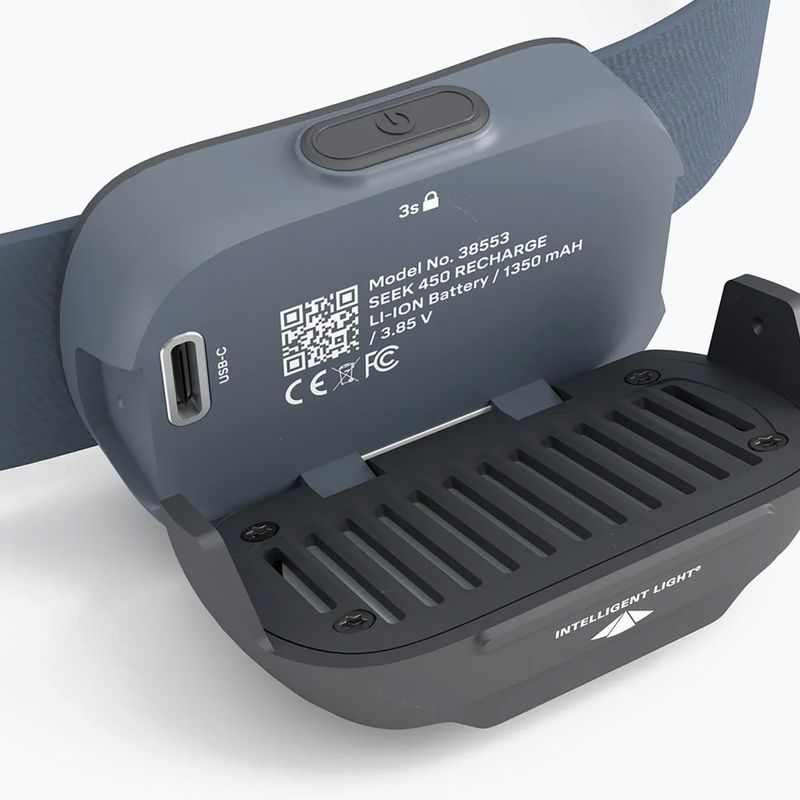 Fejlámpa Silva Seek 320 stormy sky 5