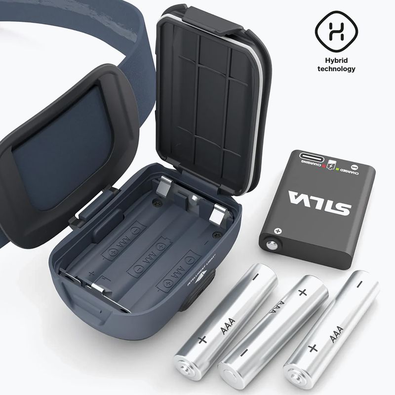 Fejlámpa Silva Seek 320 stormy sky 6