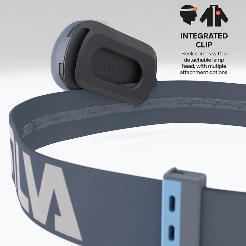 Fejlámpa Silva Seek 320 stormy sky 7