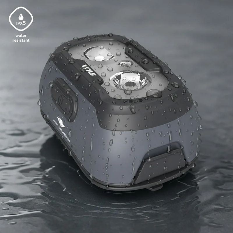 Fejlámpa Silva Seek 320 stormy sky 8