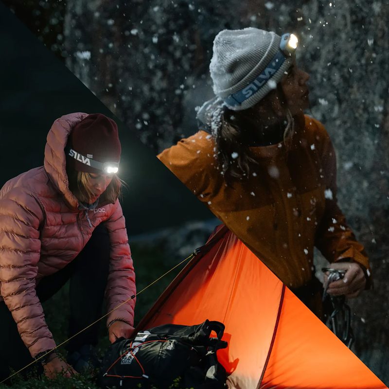 Fejlámpa Silva Seek 320 stormy sky 11