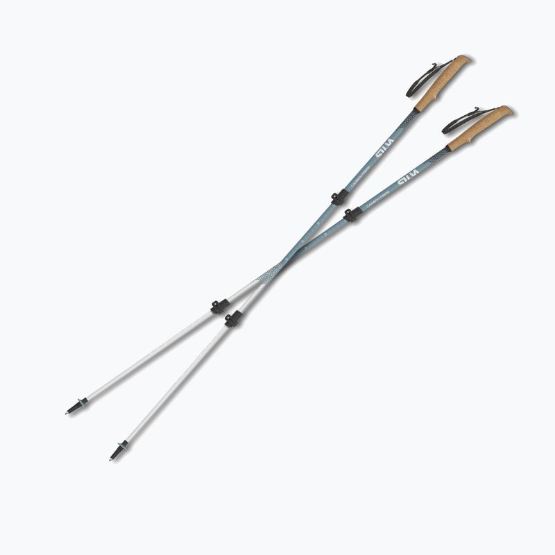 Túrabotokok Silva Trekking Poles Alu Tele black 2