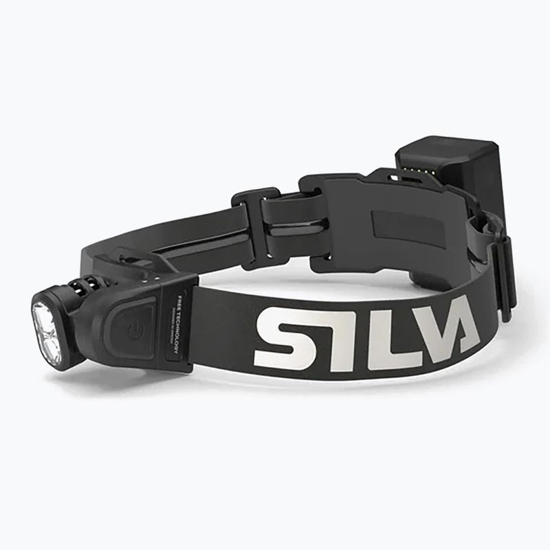 Fejlámpa Silva Free Pulse 1500 S grey 2