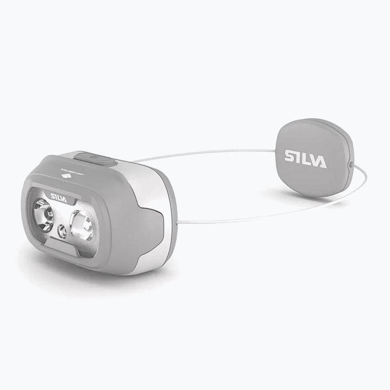 Fejlámpa Silva Seek 450 Cord Recharge Midnight light gray 2