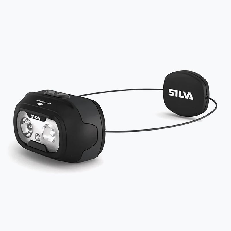Fejlámpa Silva Seek 450 Cord Recharge Midnight black 2