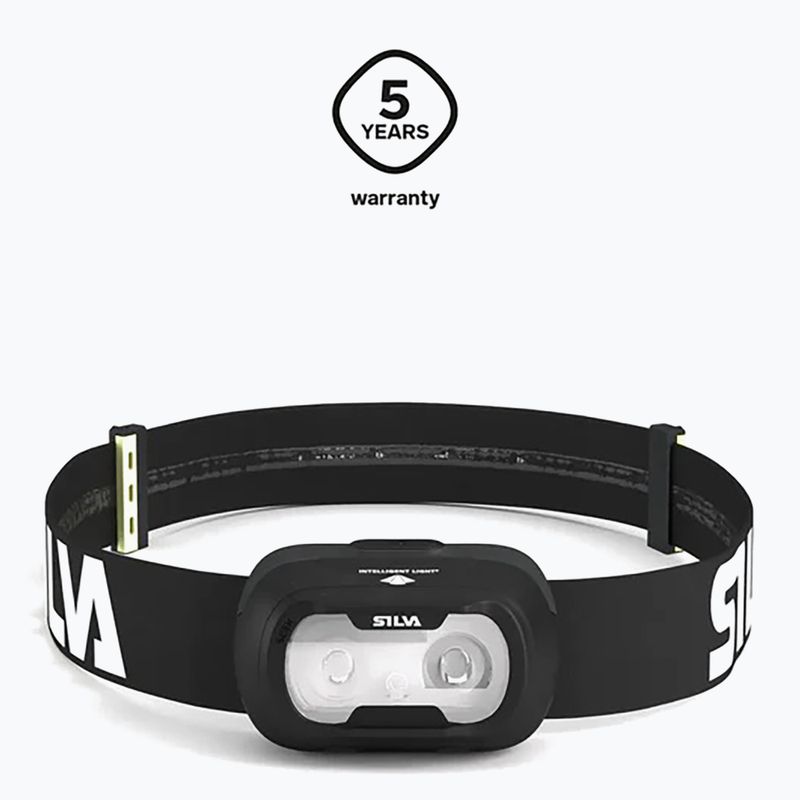 Fejlámpa Silva Seek 600 Recharge Midnight black 2