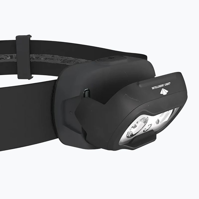 Fejlámpa Silva Seek 600 Recharge Midnight black 3