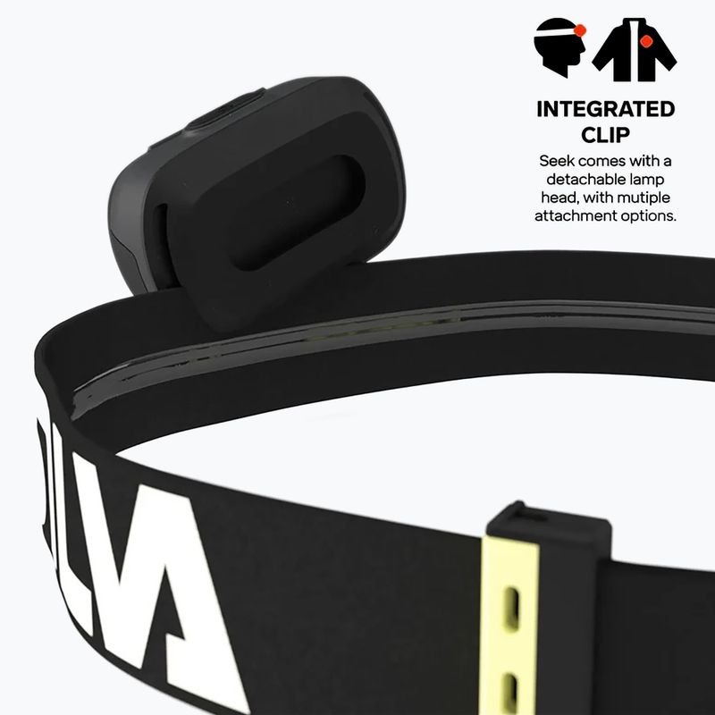 Fejlámpa Silva Seek 600 Recharge Midnight black 4