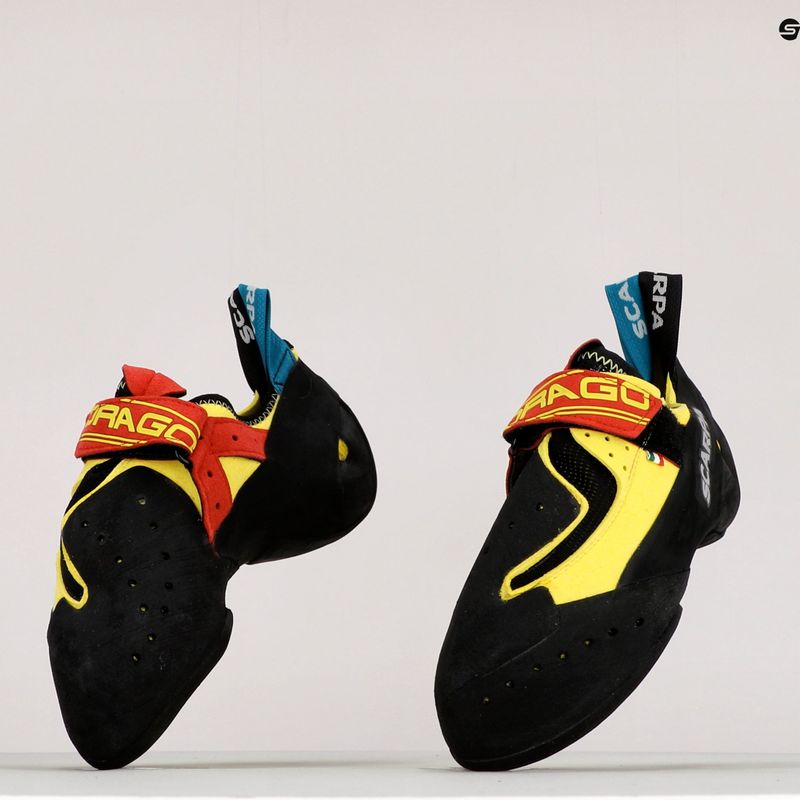 Mászócipő SCARPA Drago sárga 70017-000/1 10