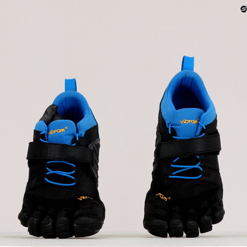 Férfi edzőcipő Vibram Fivefingers V-Train 2.0 fekete-kék 20M770340 9