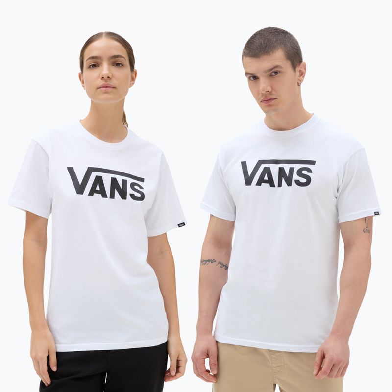 Férfi póló Vans Mn Vans Classic white/black 4