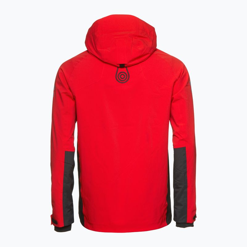 Férfi vitorlás kabát Sail Racing Spray Ocean bright red 8
