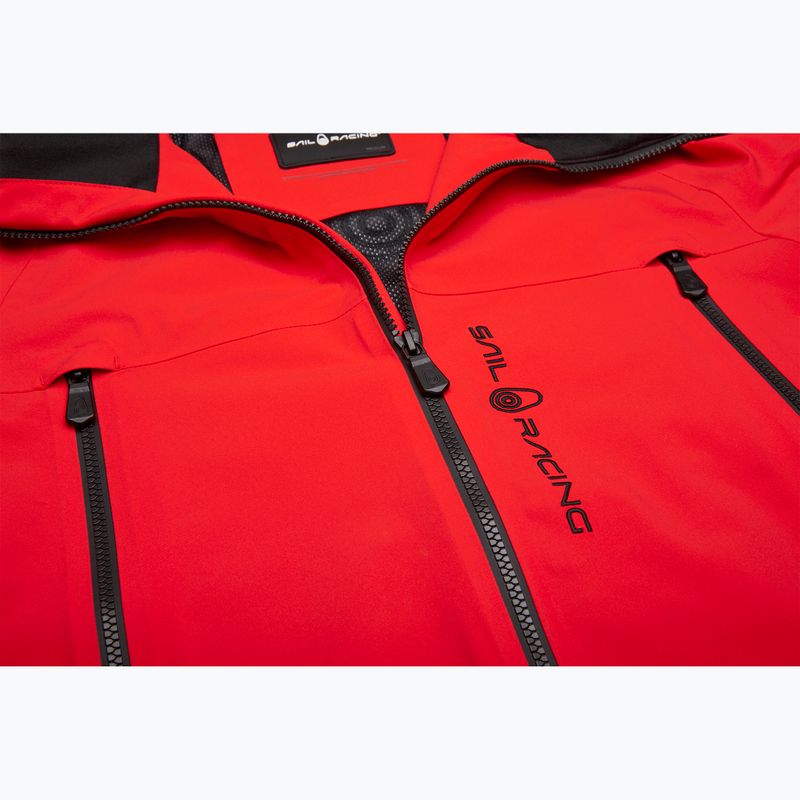 Férfi vitorlás kabát Sail Racing Spray Ocean bright red 9