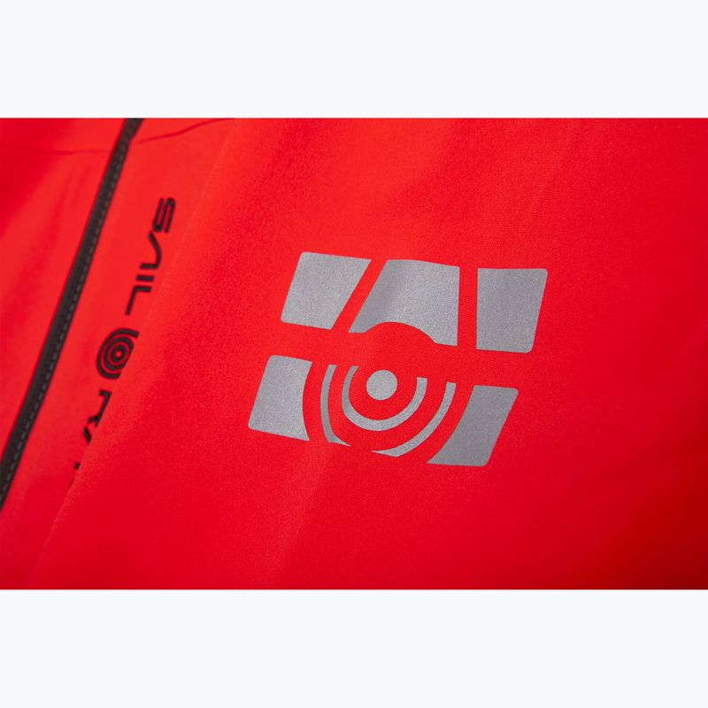Férfi vitorlás kabát Sail Racing Spray Ocean bright red 11