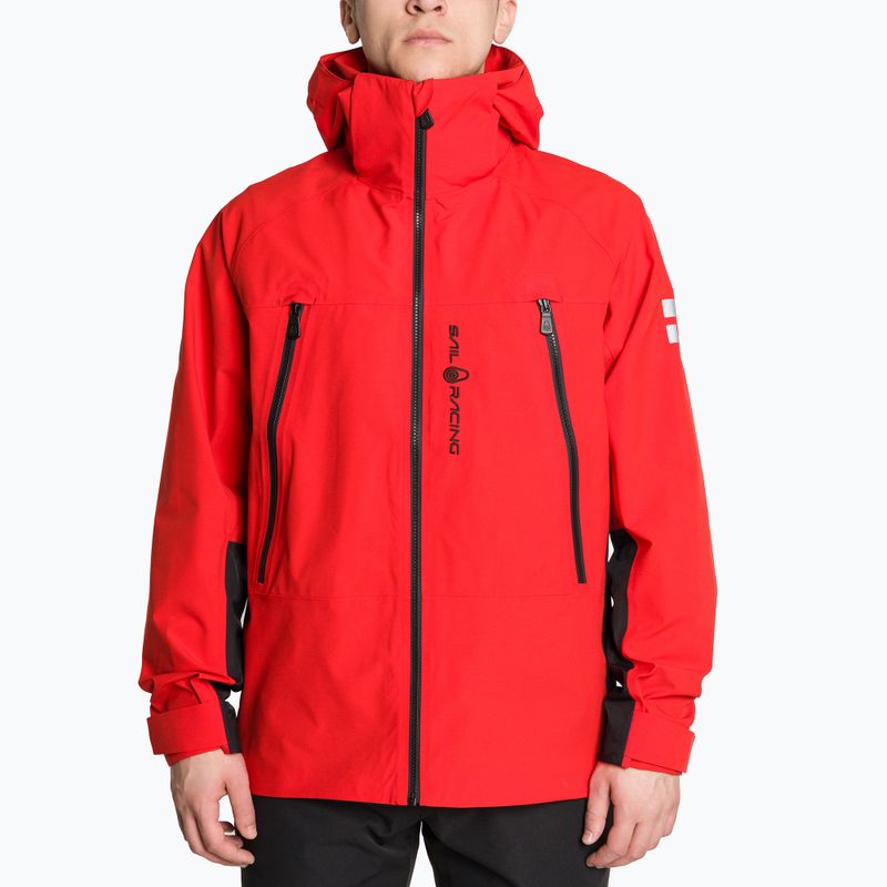 Férfi vitorlás kabát Sail Racing Spray Ocean bright red