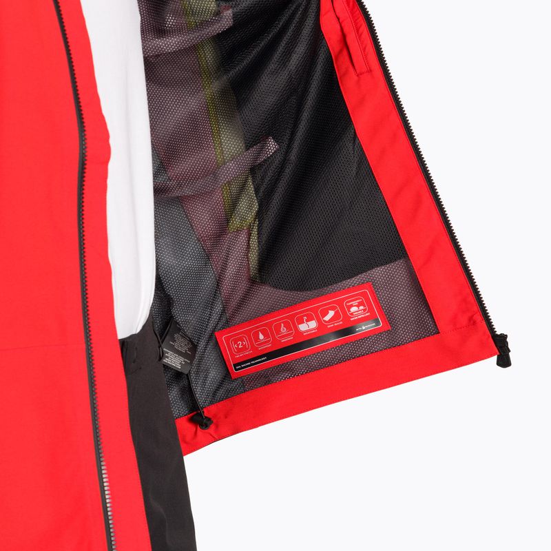Férfi vitorlás kabát Sail Racing Spray Ocean bright red 6