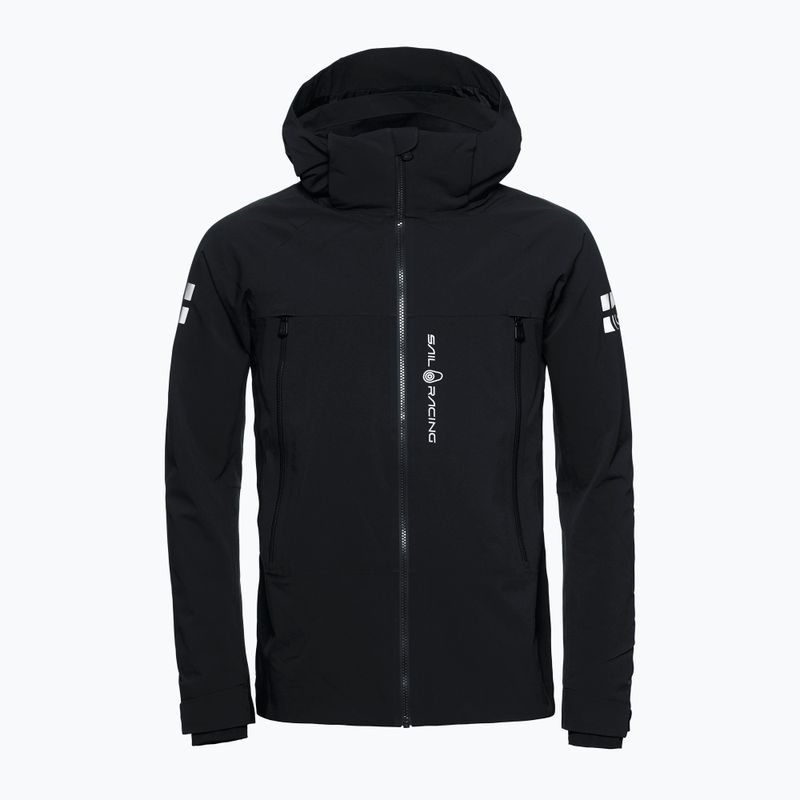 Férfi vitorlás kabát Sail Racing Spray Ocean carbon 7