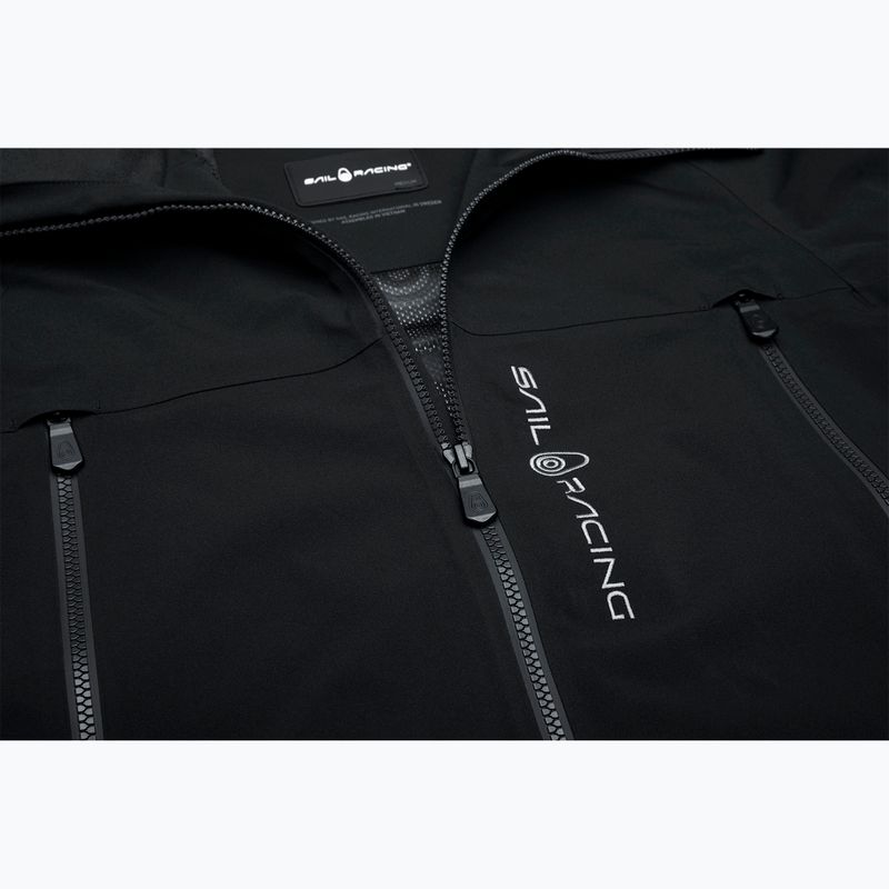 Férfi vitorlás kabát Sail Racing Spray Ocean carbon 9