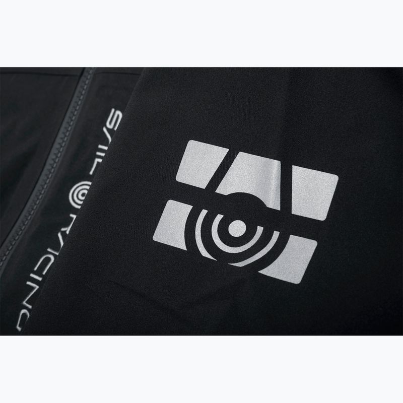Férfi vitorlás kabát Sail Racing Spray Ocean carbon 11