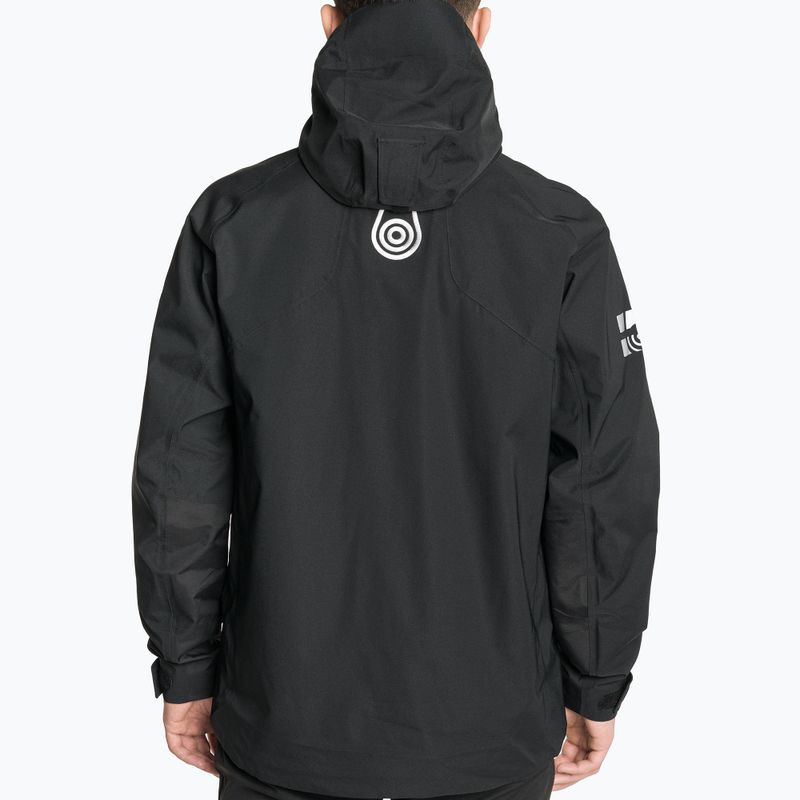 Férfi vitorlás kabát Sail Racing Spray Ocean carbon 2