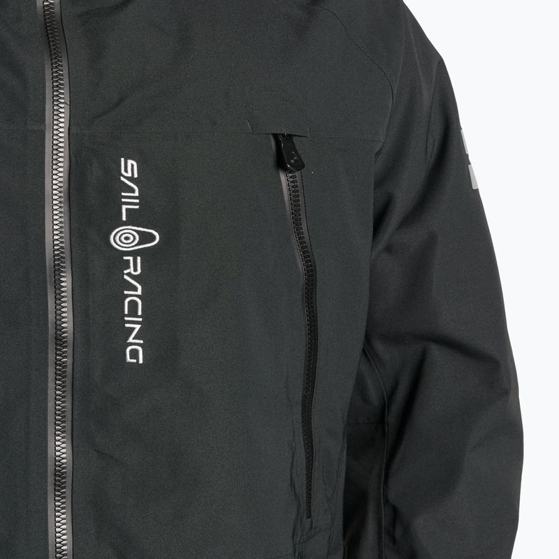 Férfi vitorlás kabát Sail Racing Spray Ocean carbon 3