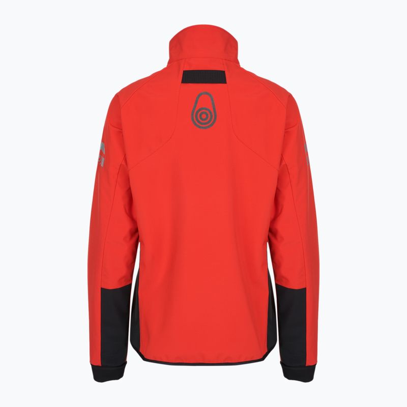 Férfi vitorlás dzseki Sail Racing Spray Softshell bright red 2
