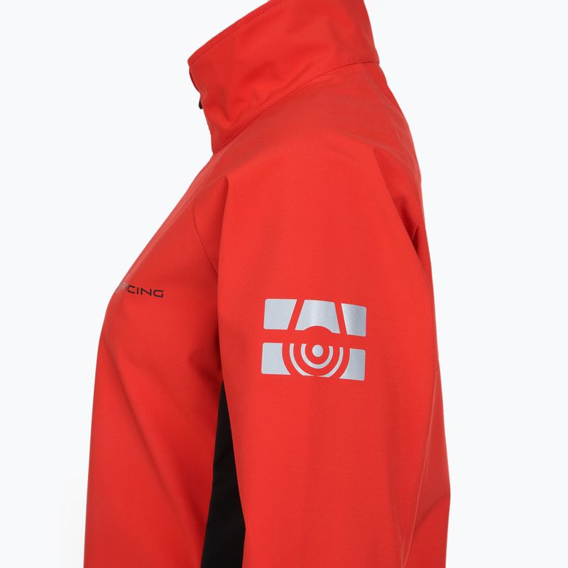 Férfi vitorlás dzseki Sail Racing Spray Softshell bright red 4