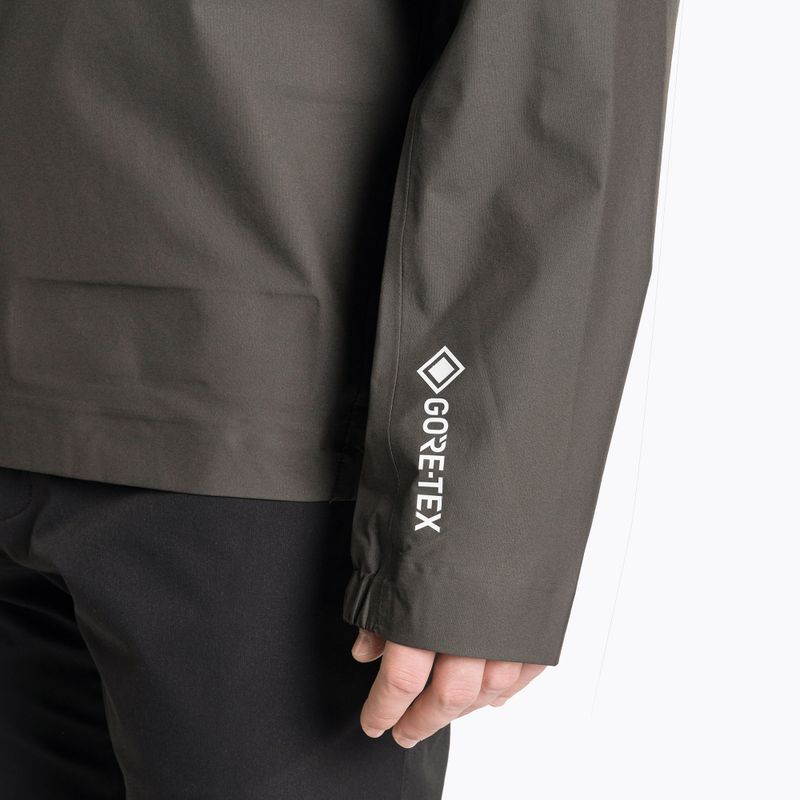 Férfi vitorlás kabát Sail Racing Spray Gore Tex Spraytop asphalt 5