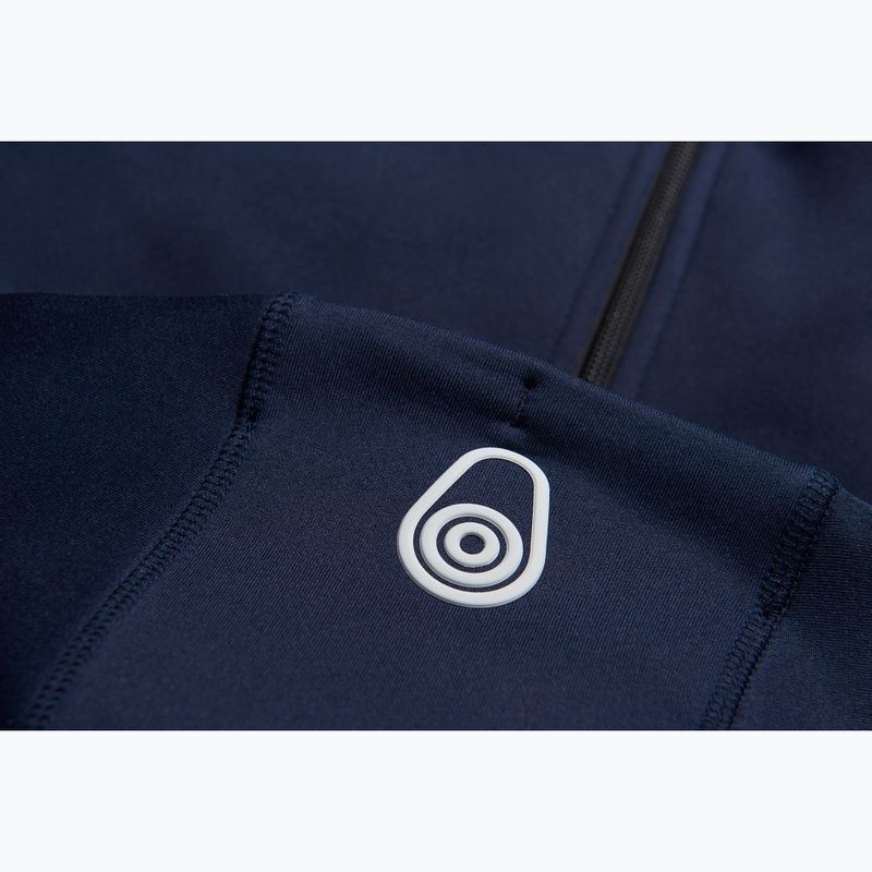 Férfi vitorlás pulóver Sail Racing Spray Powerstretch Zip Hood dark navy 5