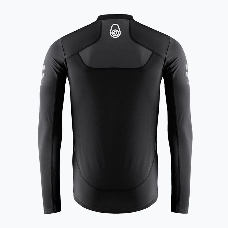 Férfi Sail Racing Reference LS Rashguard szénszálas hosszú ujjú 3