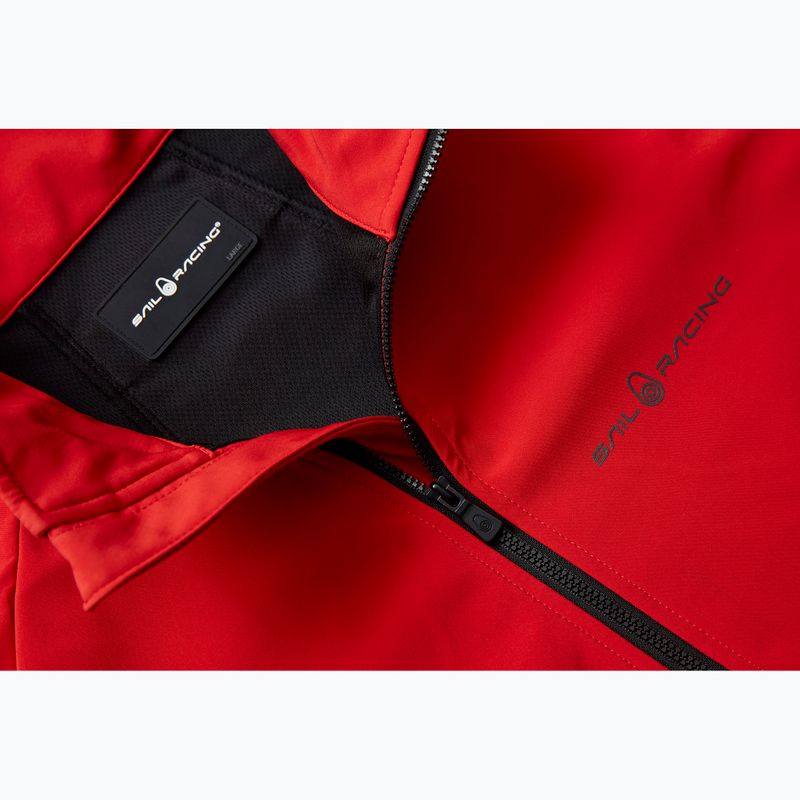 Férfi vitorláskabát Sail Racing Spray Softshell bright red 3