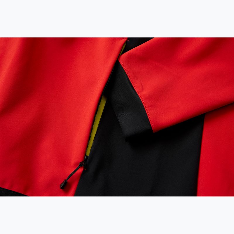 Férfi vitorláskabát Sail Racing Spray Softshell bright red 4