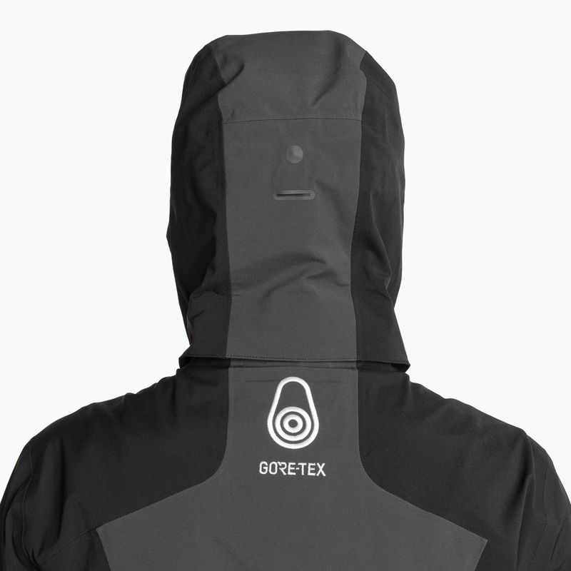 Férfi vitorlás kabát Sail Racing Reference carbon 7