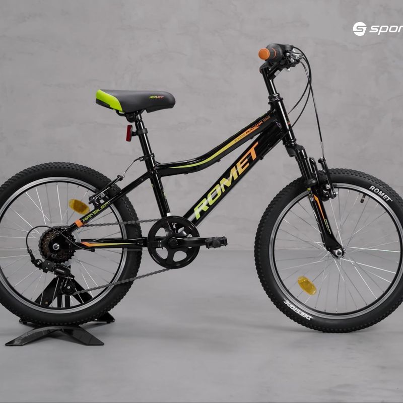 Romet gyermek kerékpár Rambler 20 Kid 2 fekete 2220619 15