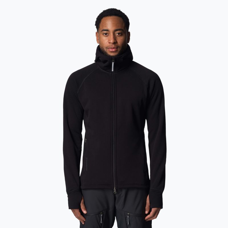 Férfi Houdini Power Houdi softshell kabát true black/true black