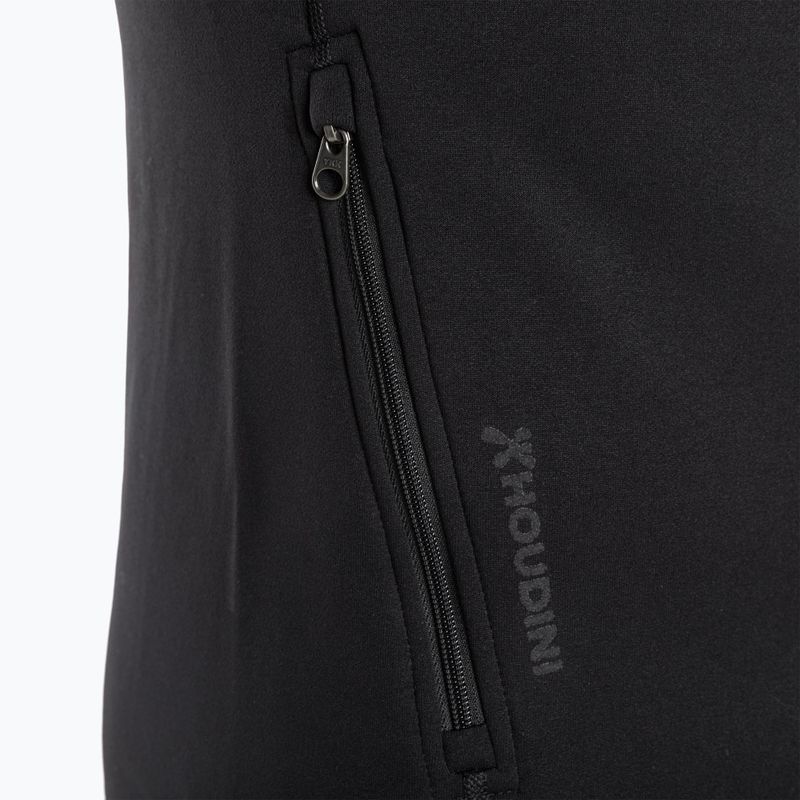 Férfi Houdini Power Houdi softshell kabát true black/true black 9