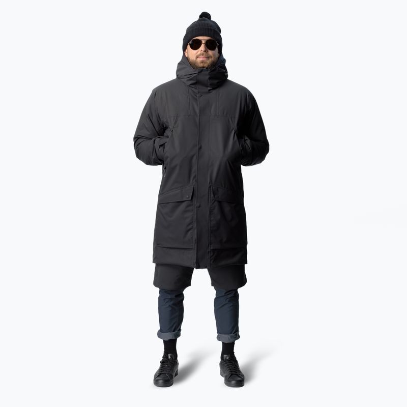 Férfi hőszigetelt kabát Houdini Fall in Parka true black 2