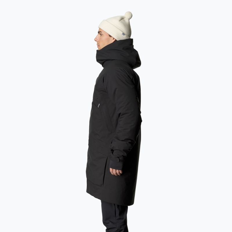 Férfi hőszigetelt kabát Houdini Fall in Parka true black 4