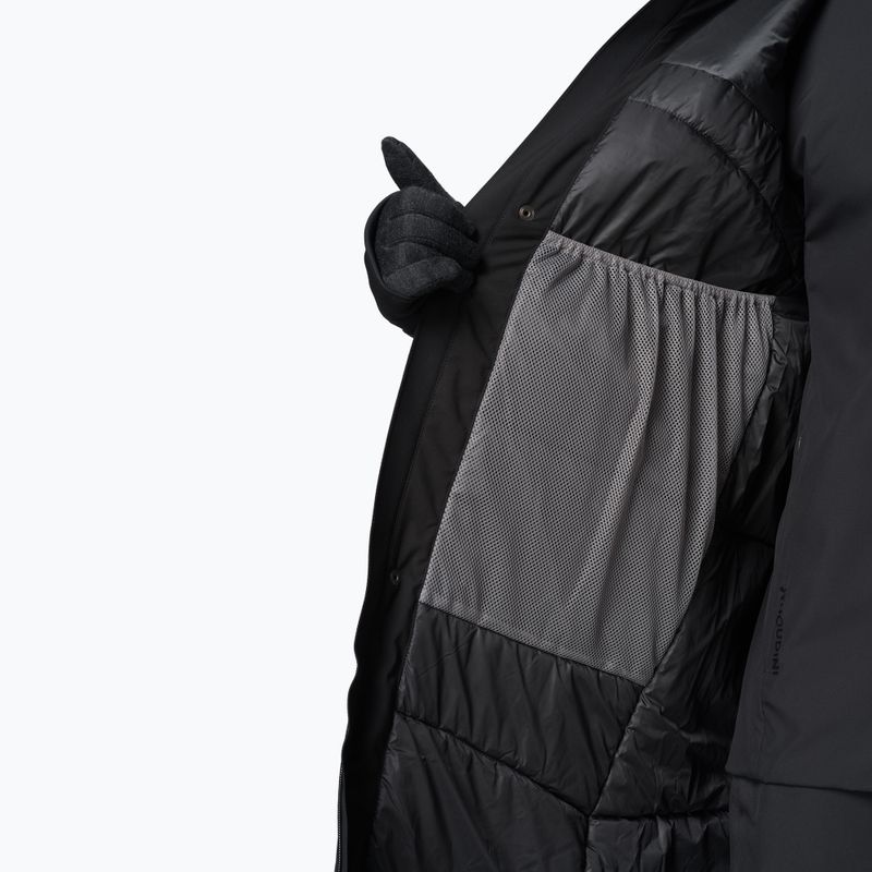 Férfi hőszigetelt kabát Houdini Fall in Parka true black 7